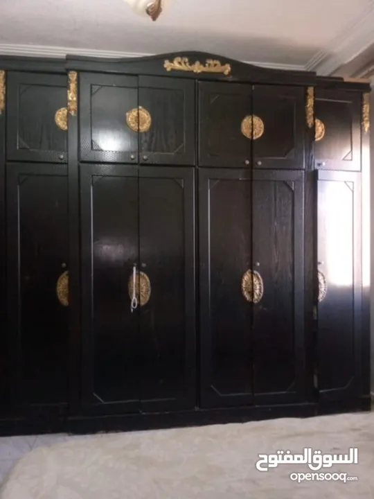 غرفة نوم طابقي مع ملحق