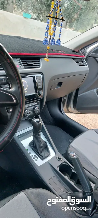 سكودا 2017 بنزين