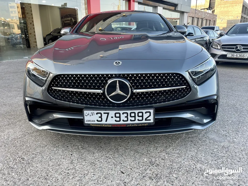 مرسيدس CLS350 AMG كت فيراني 2022 وارد المانيا بحالة الزيرو