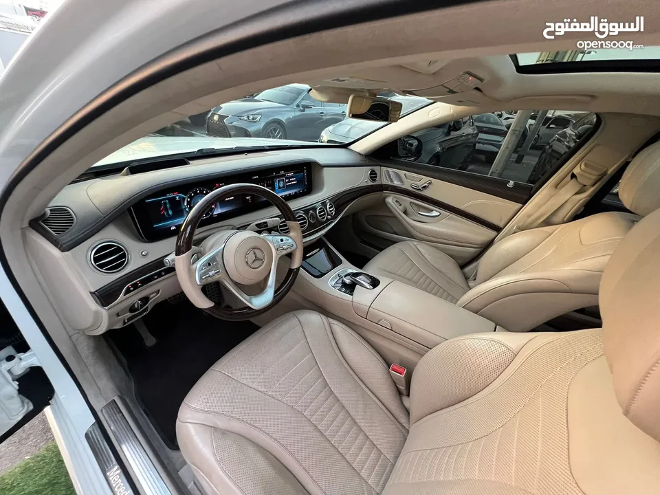 MERCEDES S560 2019 AMG