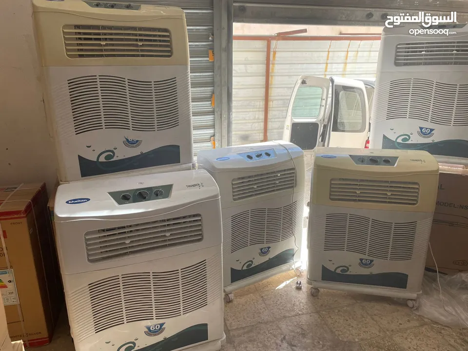 مكيفات ماء للايجار اليومي أو الاسبوعي أو الشهري مناسبات وحفلات