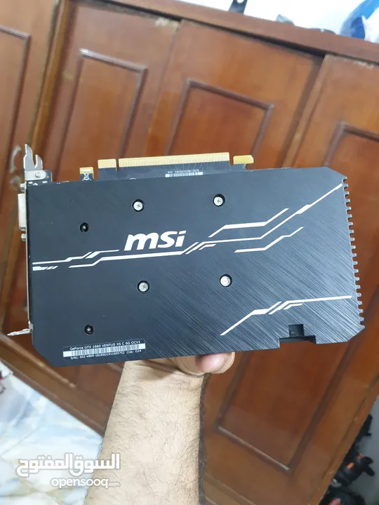 كارت 1660 MSI