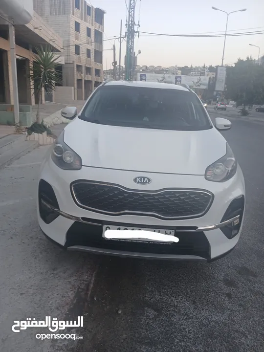 سبورتاج موديل 2020 محرك ديزل2000 دفع رباعي