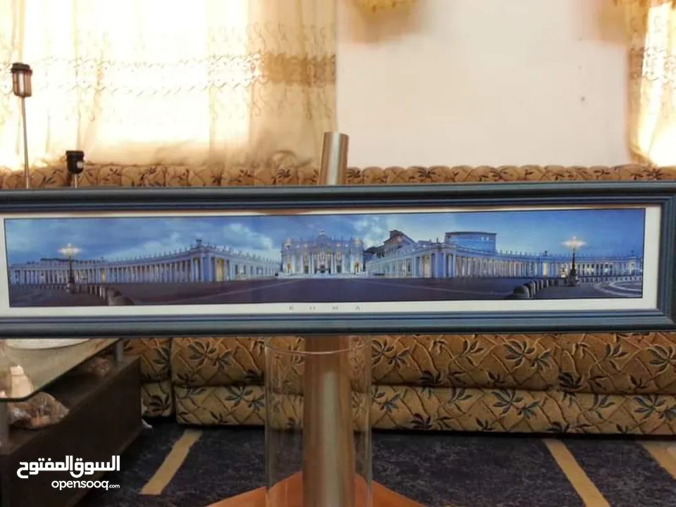 الفاتيكان ، بانوراما ( مبني الفاتيكان ) صوره بموصفات عاليه الجوده اخدت بمعدات خاصه .