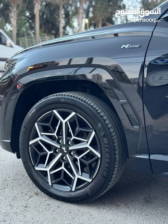 هونداي توسان بلغ ان 2022 n-line