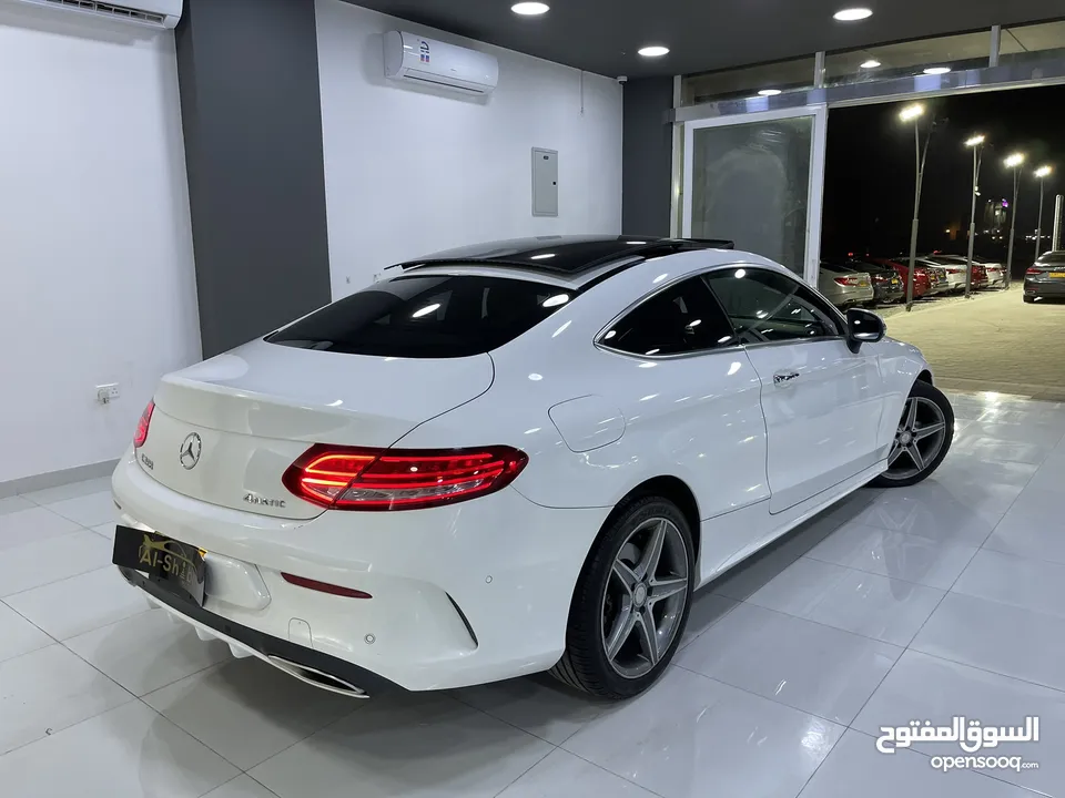 C300 AMG coupe / 2016