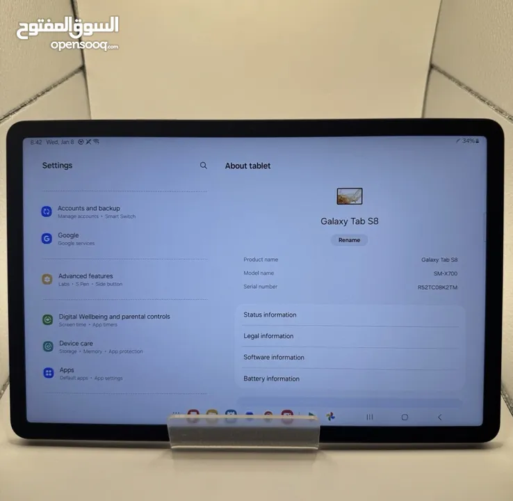 Samsung tab s8