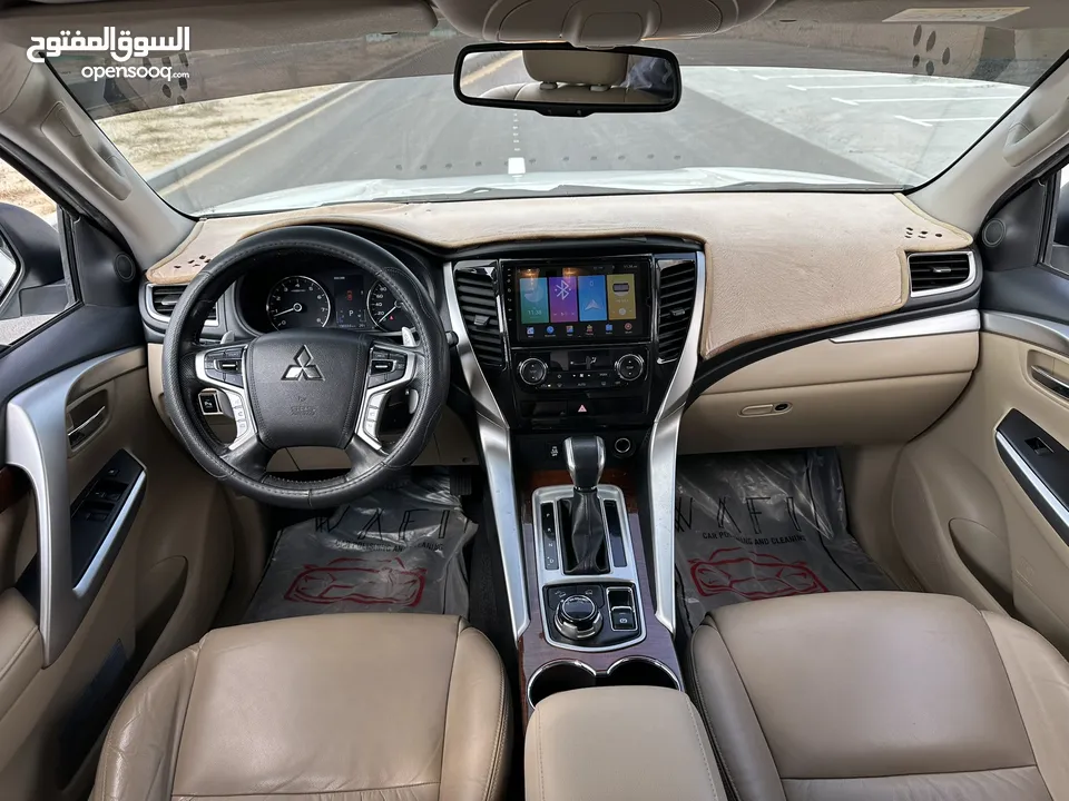 Mitsubishi Montero Sport 2016 GCC ميتسوبيشي مونتيرو سبورت توب لاين