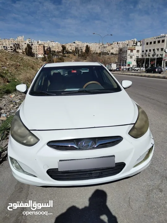هونداي اكسنت 2015 للبيع
