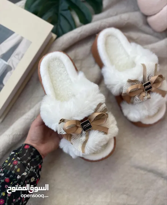 احذية بيتية مريحة