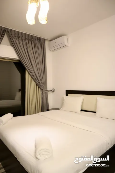 شقة للايجار 2نوم في عبدون