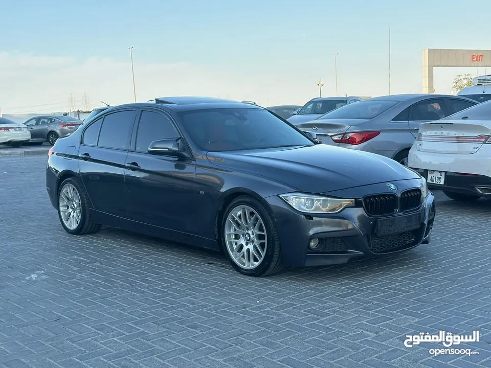 bmw335i 2013 gcc full option m power kit super clean car will maintained