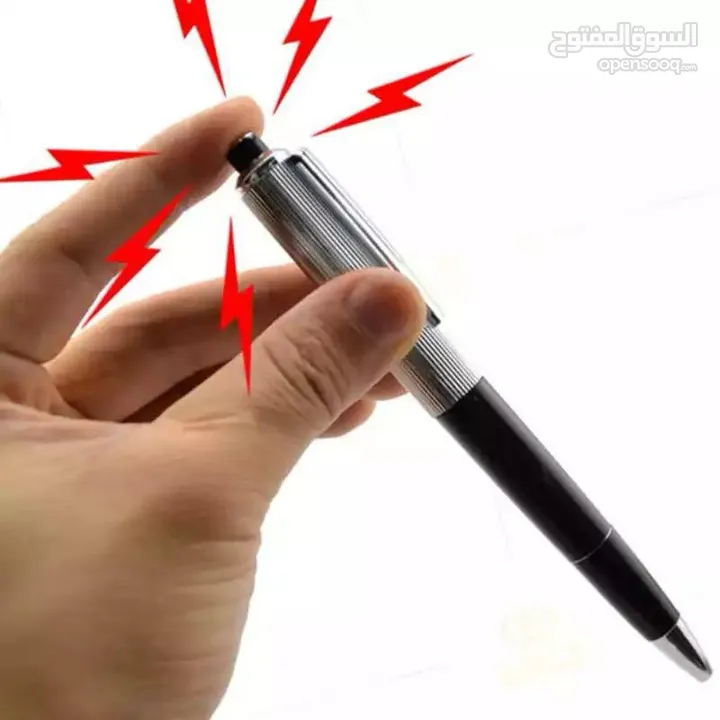 القلم الكهربائي للمقالب