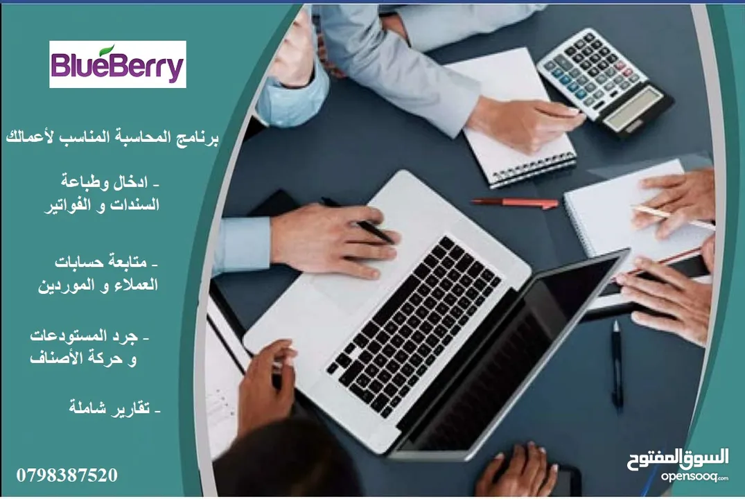 محاسب مالي ومدقق ضريبي مفوض