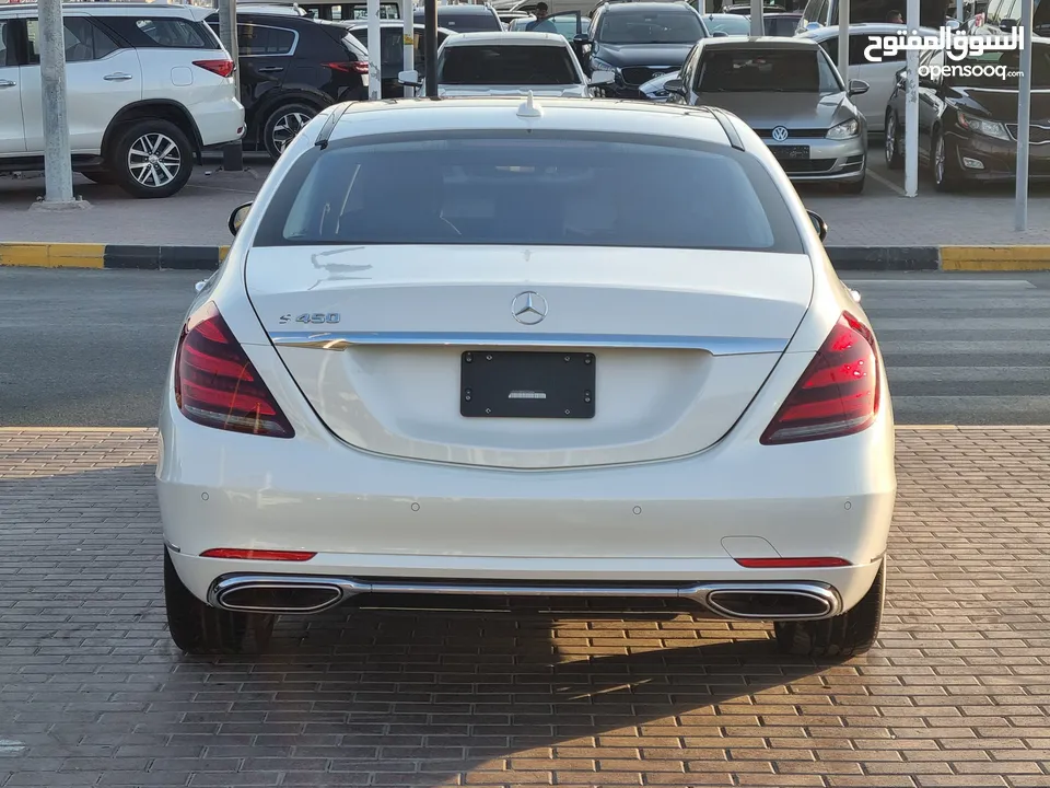 MERCEDES S450 - 2019 MODEL