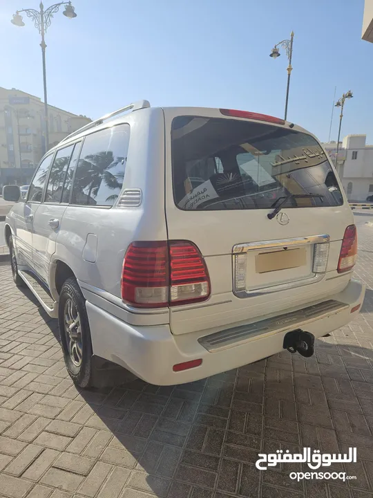 Lexus LX470 2000 Model in Good Condition Full Option