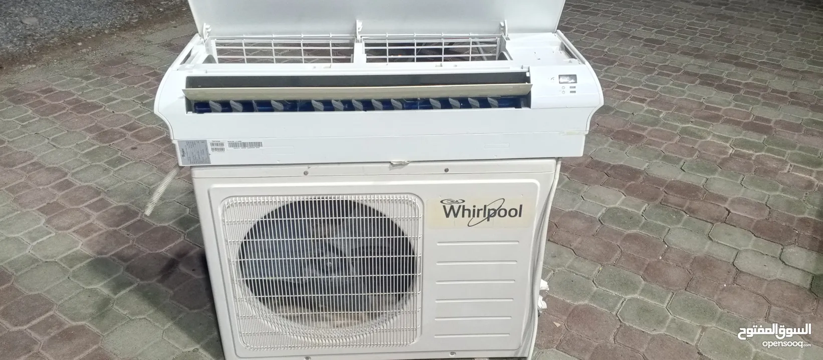 whirlphool a.c good condition