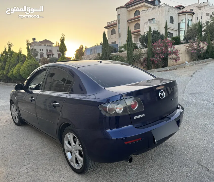 مازدا 3 بحالة جيدة