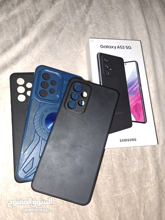Samsung Galaxy A53 5G     بحالة الوكالة سامسونج