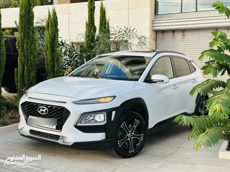 هيونداي كونا 2018 كومفورت  كامل الاضافات