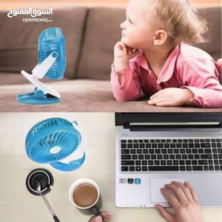 مكيف هواء بمروحة محمولة