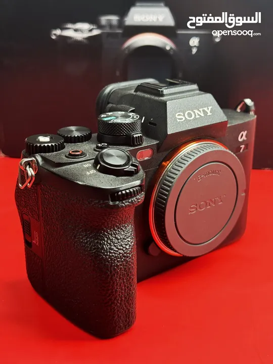 Sony a7iv كاميرا