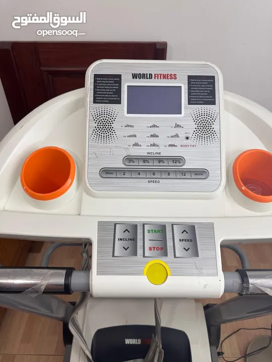 جهاز تردمل نخب اول  ماركه fitness