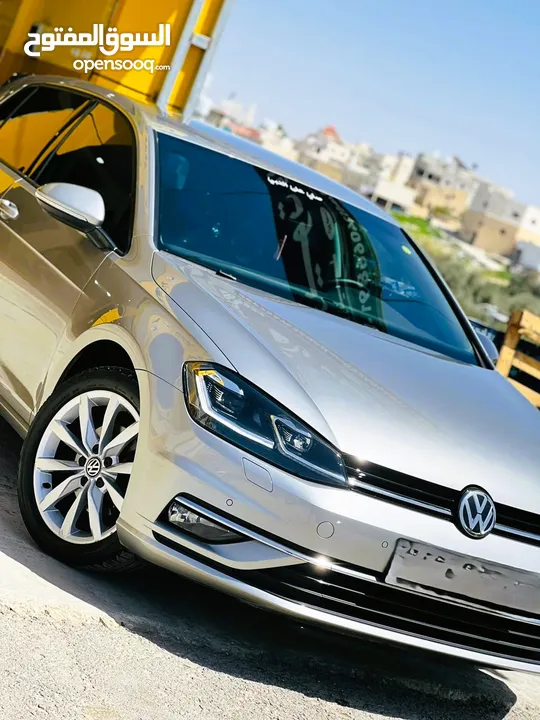 فوكس فاجن جولف (VolksWagon Golf)