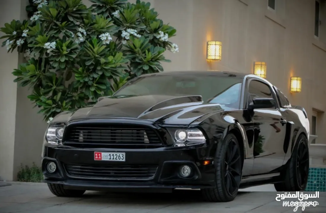 Ford Mustang GT 2014 GCC 750 HP