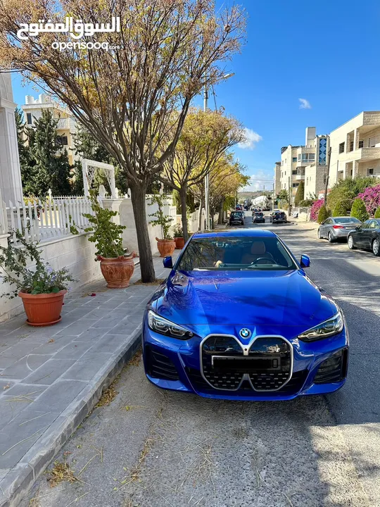 BMW i4 M40 Sport Package Made in Germany