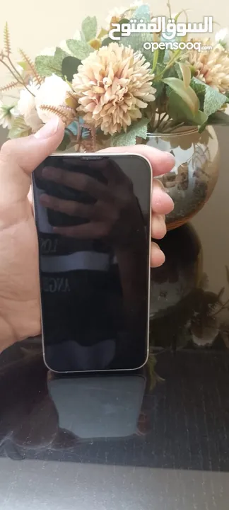 ايفون 13 بحاله ممتازه جدا بطاريه 90 مع هدايه