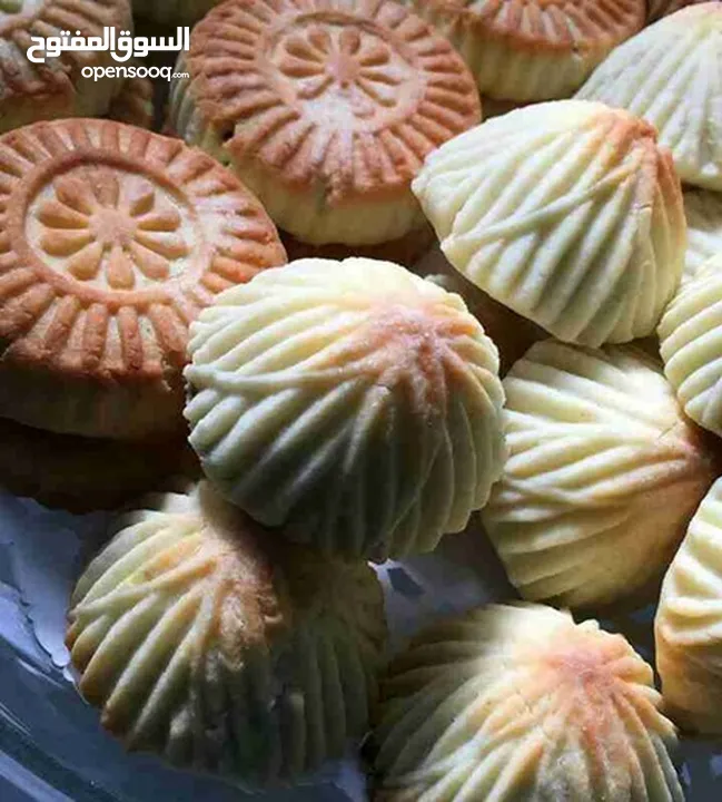 حلويات العيد الشامية المتنوعة