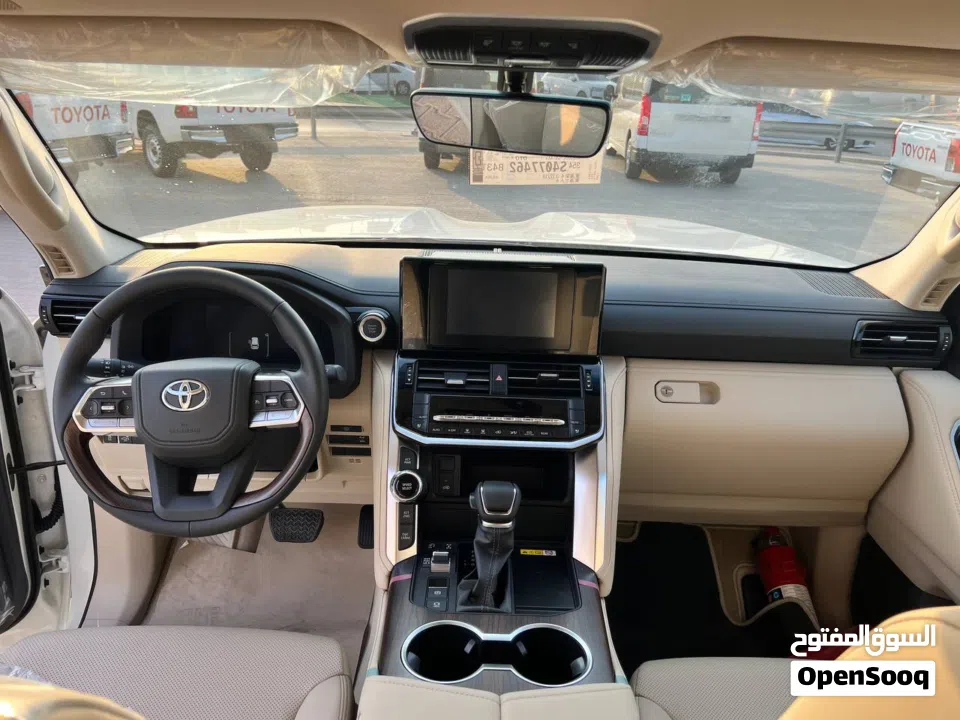 تويوتا  لاندكروزر استيشن TOYOTA LAND CRUISER GXR 4.0 موديل 2025