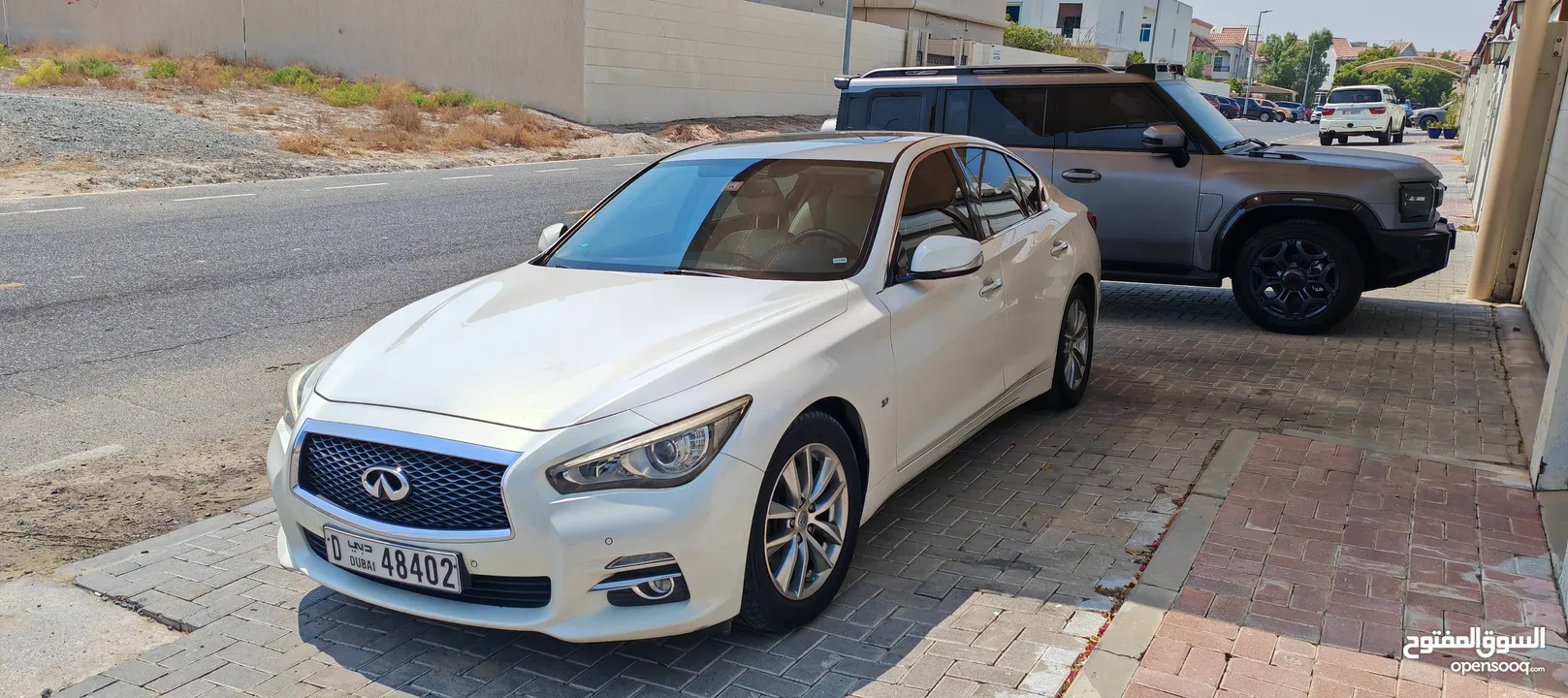 Infiniti Q50 3.7 GGC - انفينتي كيو 50 3.7 خليجي