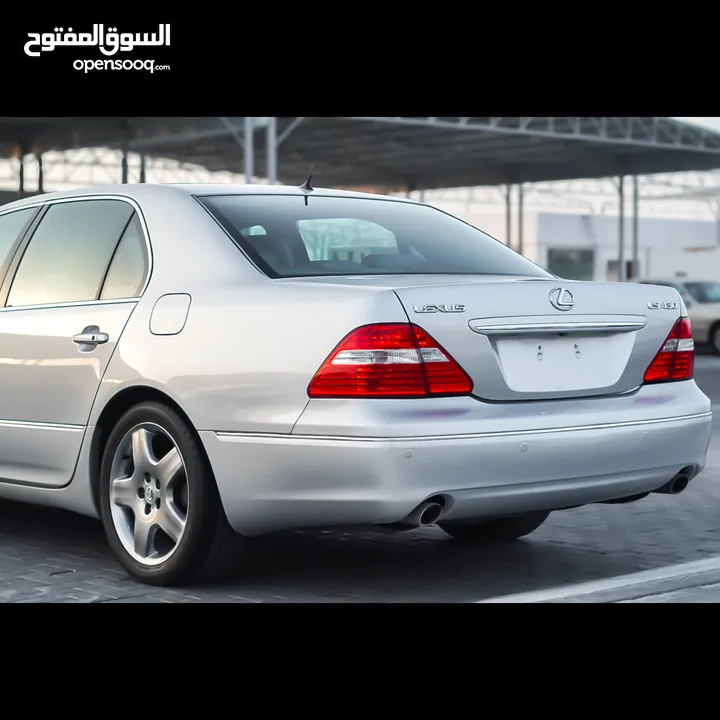 LEXUS LS430 2005