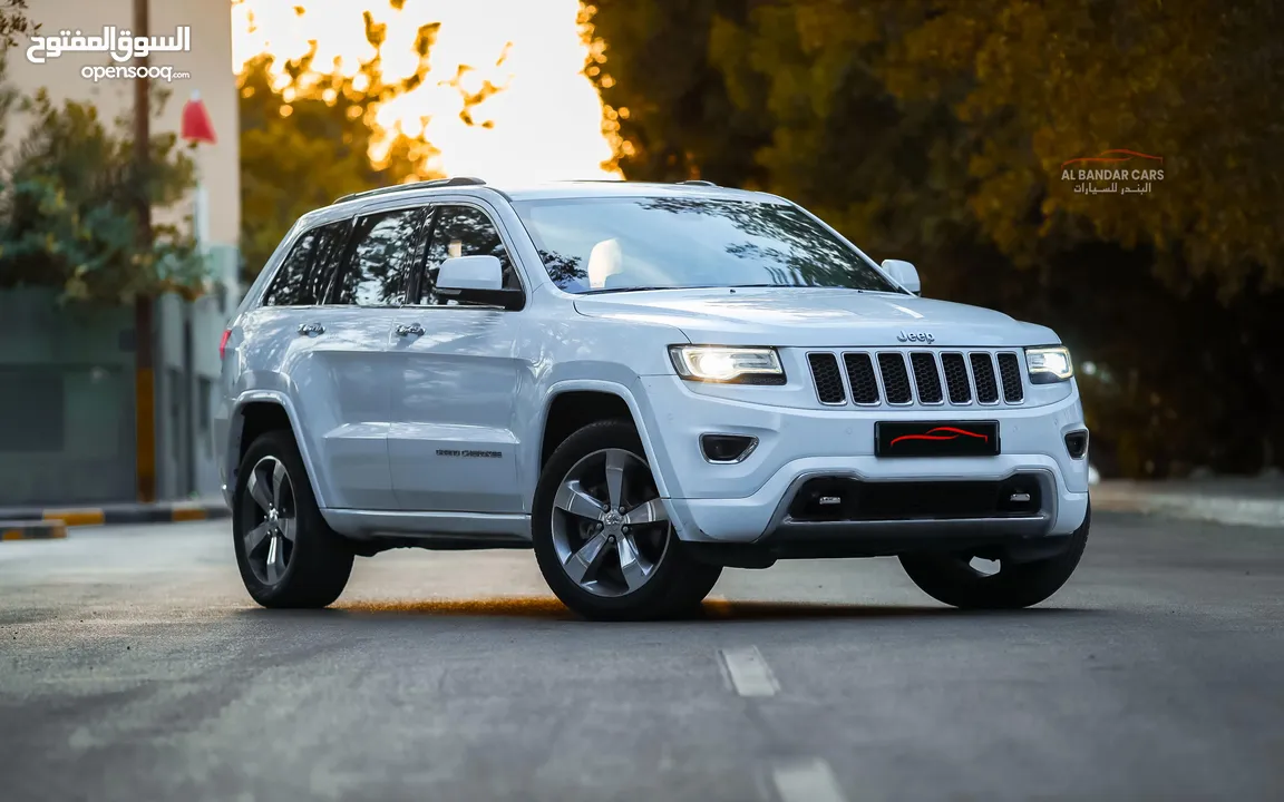 JEEP GRAND CHEROKEE  EXCELLENT CONDITION  2016  WHITE