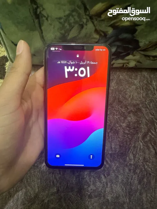 ايفون xs max السعر قابل للتفاوض