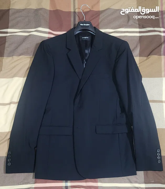 Brand New The Kooples Black Wool Blazer – Size 50 (L)