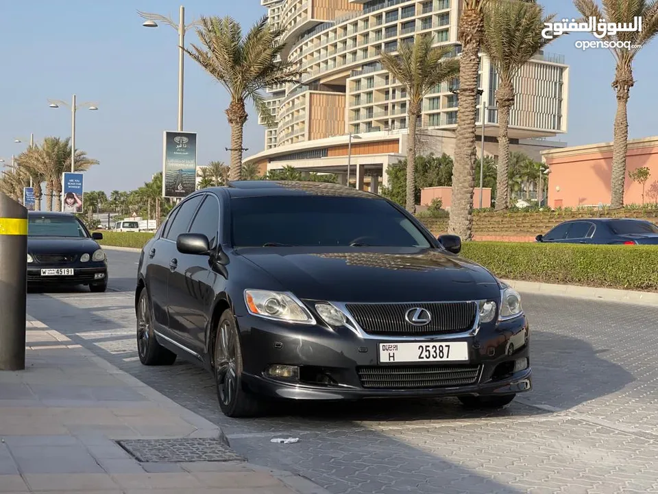 Lexus GS 450 h HYBRID  ECO CAR IN PERFECT CONDITION