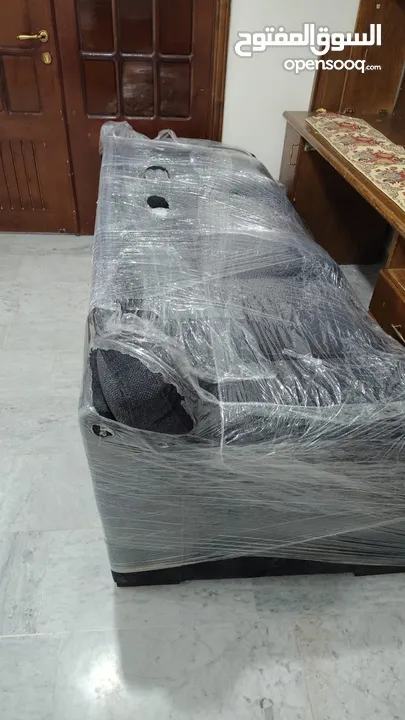 طقم كورنر خشب سويدي فاخر للبيع