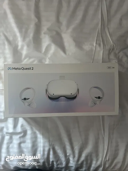 Meta Quest 2 — Advanced All-In-One Virtual Reality Headset — 256 GB