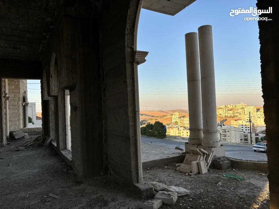 فيلا سكن خاص في شفا بدران - غير مكتملة / عظم