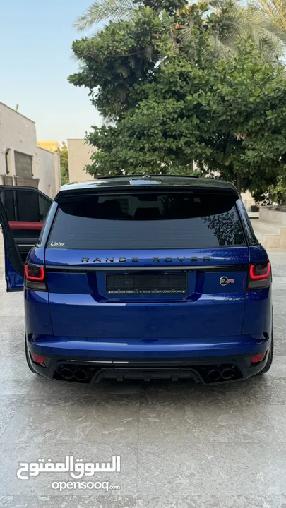 GCC Range Rover SVR