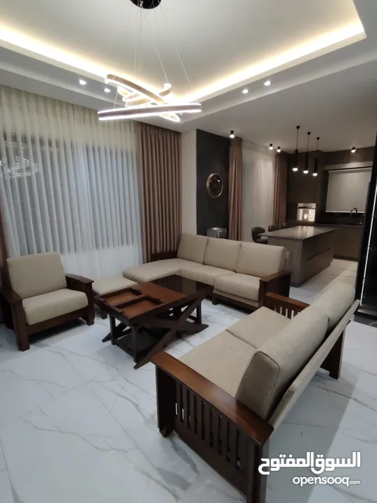 Furnished -3rd Floor Apartment For Rent In Amman-Tla Al Ali