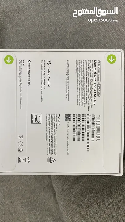 Mac mini with Apple M4 chip