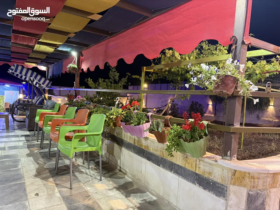 مزرعة شاليه للايجار