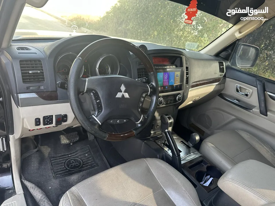 2012 Mitsubishi Pajero 3.5L