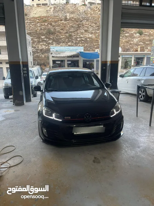 جولف MK6 Golf - مطقمة GTI