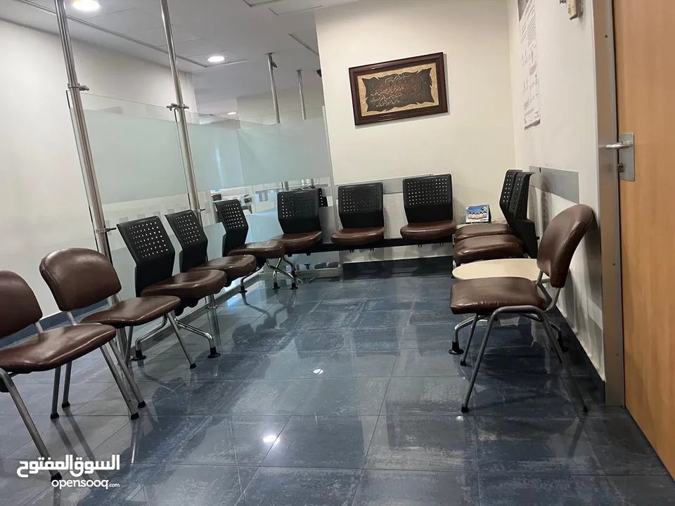 مكتب في بلازا  الخالدي الطبي  ممييييز جدا جدا