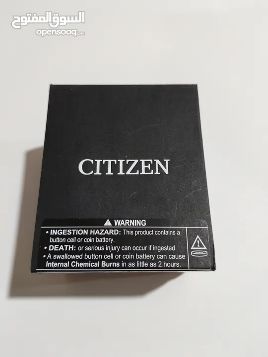 ساعة citizen eco drive مستعملة للبيع فقط الساعة وكالة نظيفة جدا